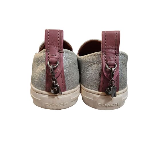 Coach 1941 Cherry Patches Slip On Sneaker Size 7 - Picture 6 of 11